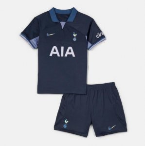 2023-24 Tottenham Hotspur Kids Away Soccer Kits Shirt With Shorts