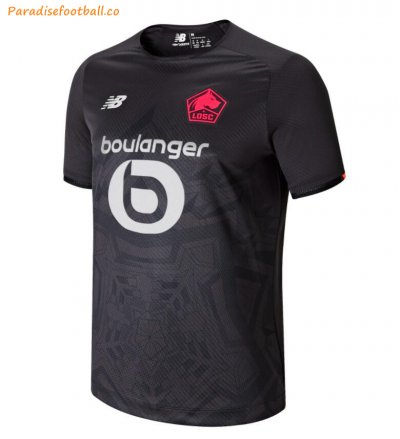 2021-22 Lille OSC Third Away Soccer Jersey Shirt
