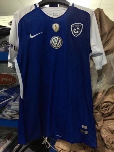 2017-18 Al-Hilal FC Home Soccer Jersey
