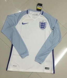 2016 Euro England LS Home Soccer Jersey