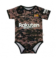 2019-20 Barcelona Camouflage Infant Jersey
