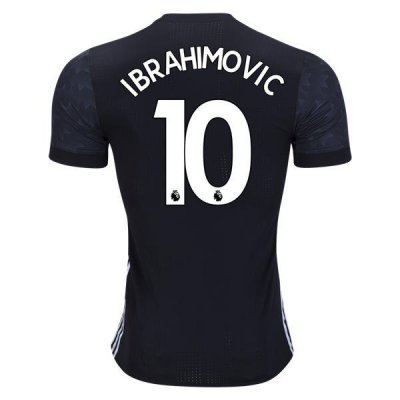 2017-18 Manchester United Ibrahimovic #10 Away Soccer Jersey