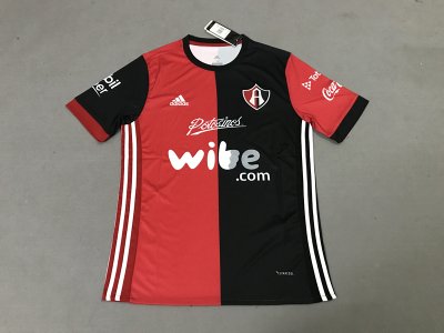 2017-18 Atlas de Guadalajara Home Soccer Jersey Shirt