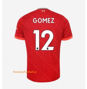 2021-22 Liverpool Home Soccer Jersey Shirt with GOMEZ 12 printing