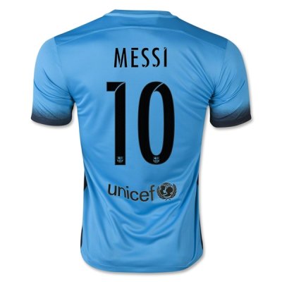2015-16 Barcelona MESSI 10 Third Soccer Jersey