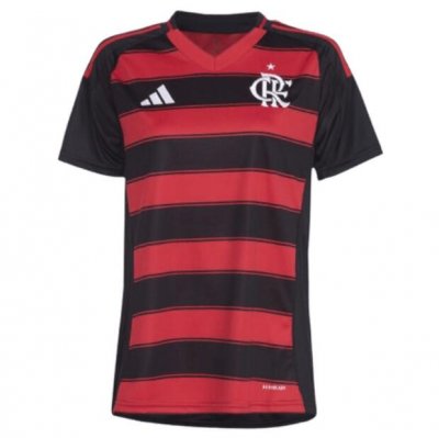 2025-26 Camisa Flamengo Women Home Soccer Jersey Shirt