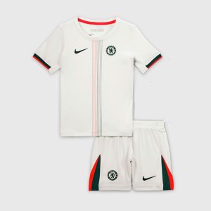 2025-26 Chelsea Away Kids Soccer Kits Shirt with Shorts