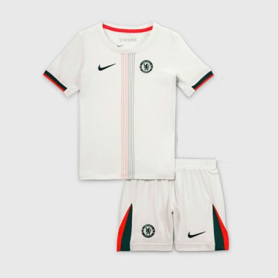 2025-26 Chelsea Away Kids Soccer Kits Shirt with Shorts