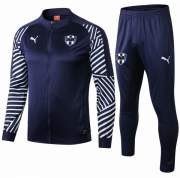 2018-19 Monterrey Royal Blue Training Kits Jacket + Pants