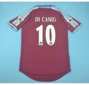 1999-2001 West Ham United Retro Home Soccer Jersey Shirt #10 DI CANIO