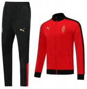 2019-20 AC Milan 120th Anniversary Red Training Suits Jacket and Pants