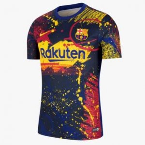 2020-21 Barcelona Mix Color Training Shirt