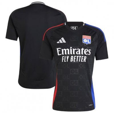 2024-25 Olympique Lyonnais Away Soccer Jersey Shirt