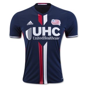 2016-17 New England Revolution Home Soccer Jersey