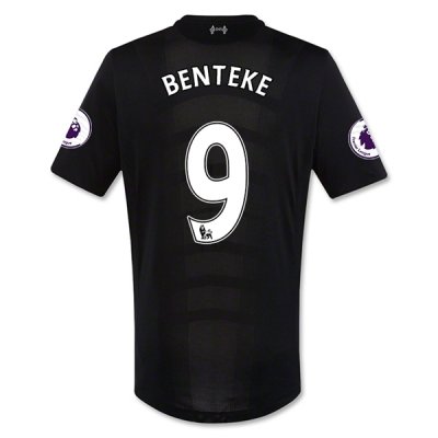 2016-17 Liverpool 9 BENTEKE Away Soccer Jersey