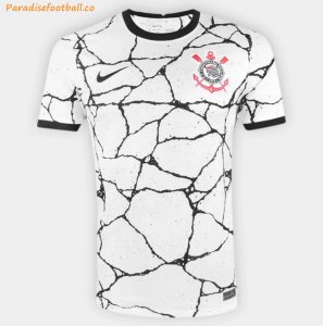 2021-22 SC Corinthians Home Soccer Jersey Shirt Player Version
