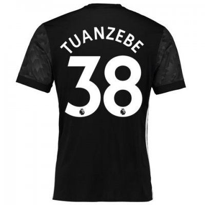 2017-18 Manchester United Tuanzebe #38 Away Soccer Jersey
