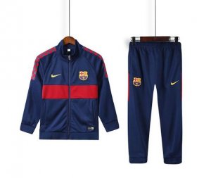 Kids 2019-20 Barcelona Borland Jacket and Pants Training Kits