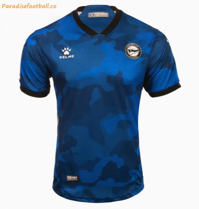 2021-22 Deportivo Alavés Third Away Soccer Jersey Shirt