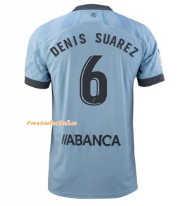 2021-22 Celta de Vigo Home Soccer Jersey Shirt with Denis Suárez 6 printing