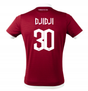 2019-20 Torino Home Soccer Jersey Shirt Djidji 30