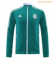 2021-22 Bayern Munich Green Training Jacket