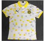 2020-21 Dortmund White Polo Shirt