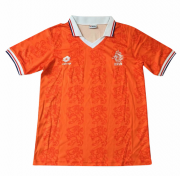 1995 Netherlands Retro Home Soccer Jersey Shirt