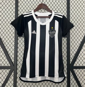 2024-25 América Mineiro Futebol Clube MG Home Women Soccer Jersey Shirt