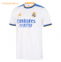 2021-22 Real Madrid Home Soccer Jersey Shirt