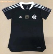 2021-22 Camisa Flamengo Wmen Black Excellence Soccer Jersey Shirt