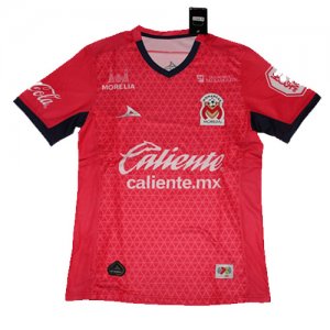 2016-17 Monarcas Morelia Red Soccer Jersey