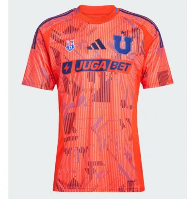 2025-26 Club Universidad de Chile Away Soccer Jersey Shirt
