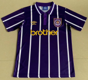 1993 Manchester City Retro Away Soccer Jersey Shirt