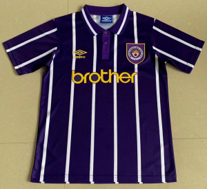 1993 Manchester City Retro Away Soccer Jersey Shirt