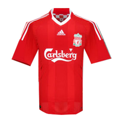 98-99 Liverpool Retro Home Soccer Jersey Shirt
