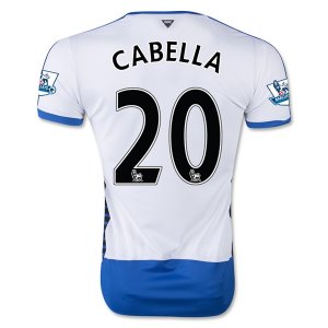 2015-16 Newcastle United CABELLA 20 Home Soccer Jersey