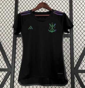 2023-24 Camisa Flamengo Feminina Third Away Women Soccer Jersey Shirt