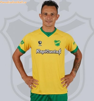 2022-23 Club Social y Deportivo Defensa y Justicia Home Soccer Jersey Shirt