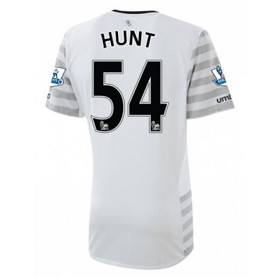 2015-16 Everton HUNT #54 Away Soccer Jersey