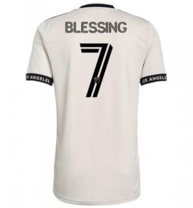 2021-22 LAFC Away Soccer Jersey Shirt LATIF BLESSING #7