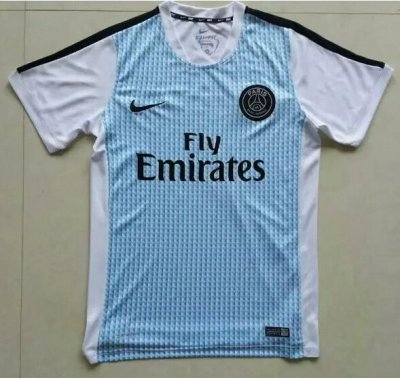 2015-16 PSG Training Shirt Blue-White