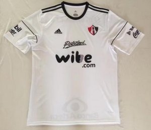 2017-18 Atlas de Guadalajara White Away Soccer Jersey Shirt