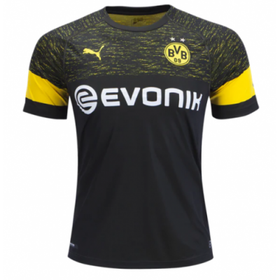 2018-19 Borussia Dortmund Away Soccer Jersey Shirt