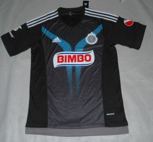 2015 Chivas Guadalajara Black Away Soccer Jersey