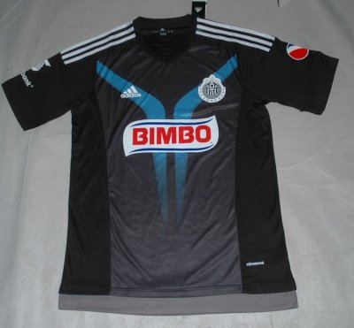 2015 Chivas Guadalajara Black Away Soccer Jersey