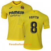 2020-2021 Villarreal Home Soccer Jersey Shirt Foyth #8