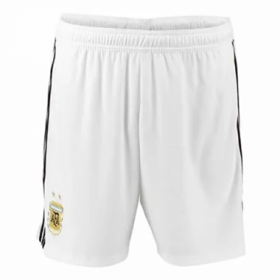 2018 World Cup Argentina away Soccer Shorts