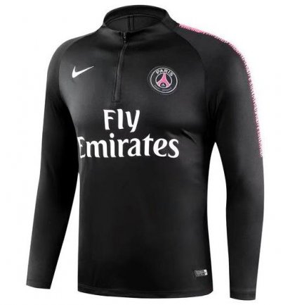 2018-19 PSG Black Sweater Shirt