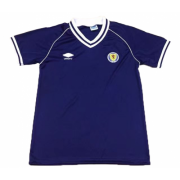 82-85 Scotland Retro Home Soccer Jersey Shirt